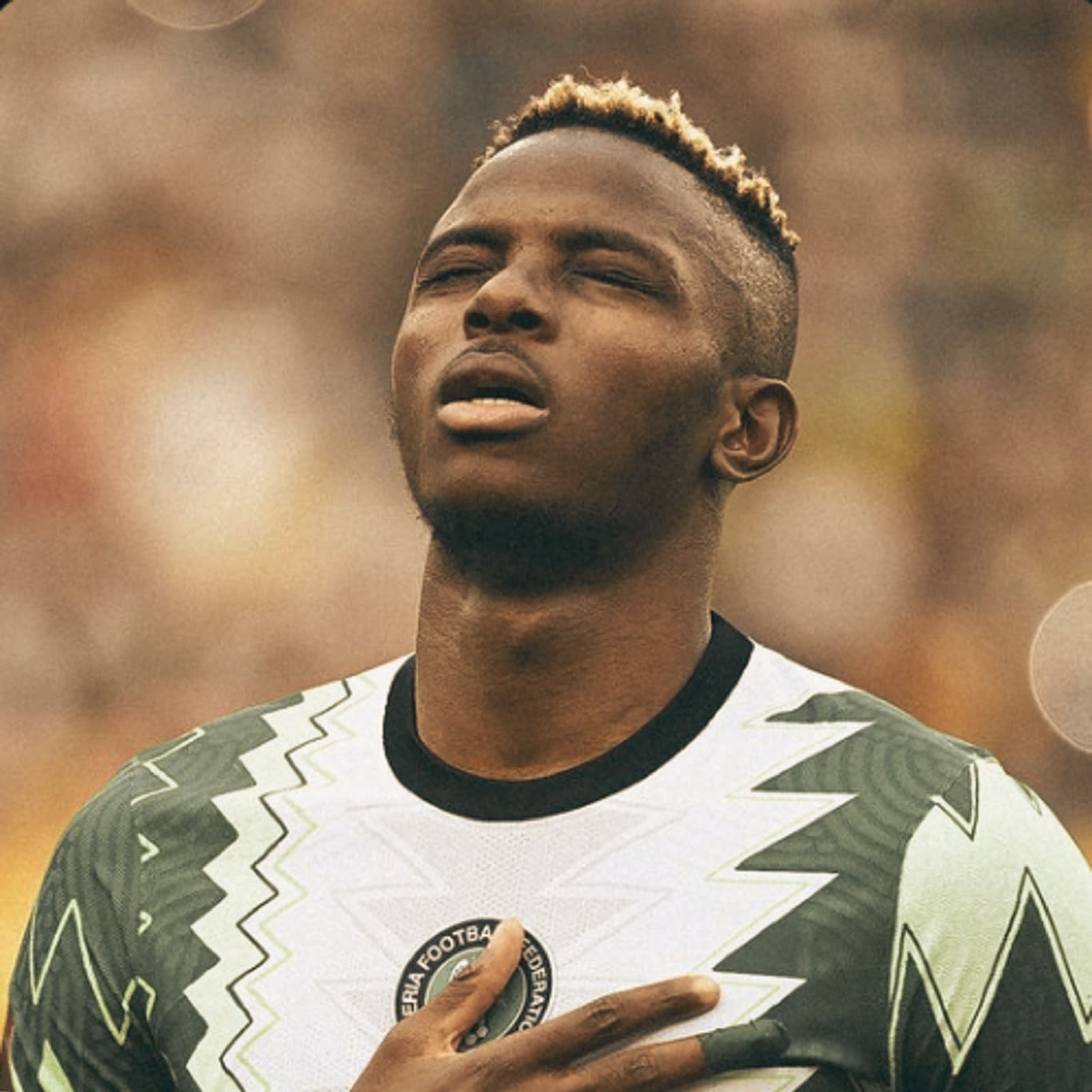Image of Victor Osihmen, one of the Nigerian footballers to look of for in 2023