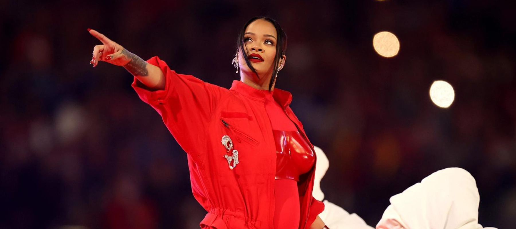 Rihanna Superbowl Halftime Performance