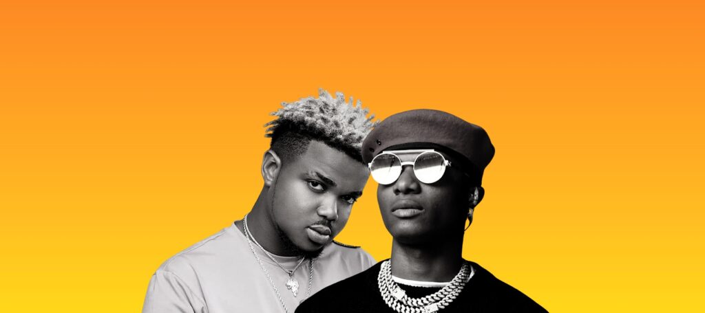 Rexxie and Wizkid