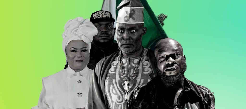 Sola Sobowale, RMD, Chidi Mokeme in films about politics in Nigeria