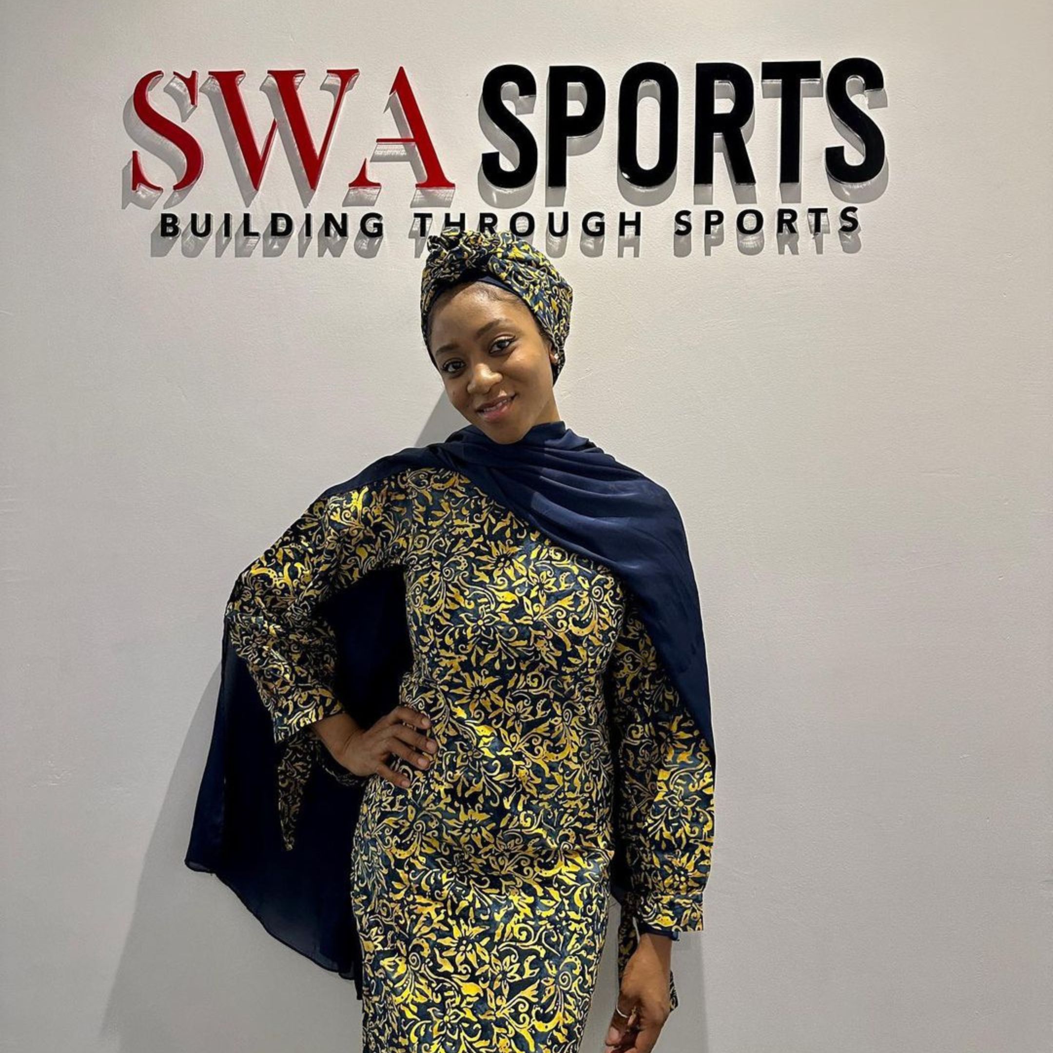 Aisha Shuaibu is Filling the Gaps with SWA Sports