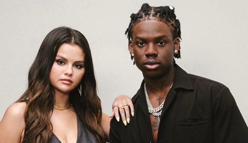 Rema’s “Calm Down” remix with Selena Gomez Breaks Record as it Reaches Top Ten on Billboard Hot 100 Chart