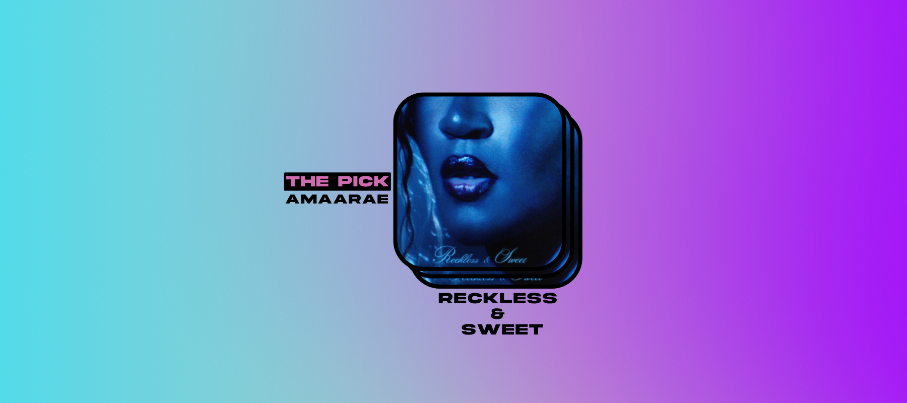 The Pick: Amaarae Kicks off Her Highly Anticipated Second Act with "Reckless and Sweet"