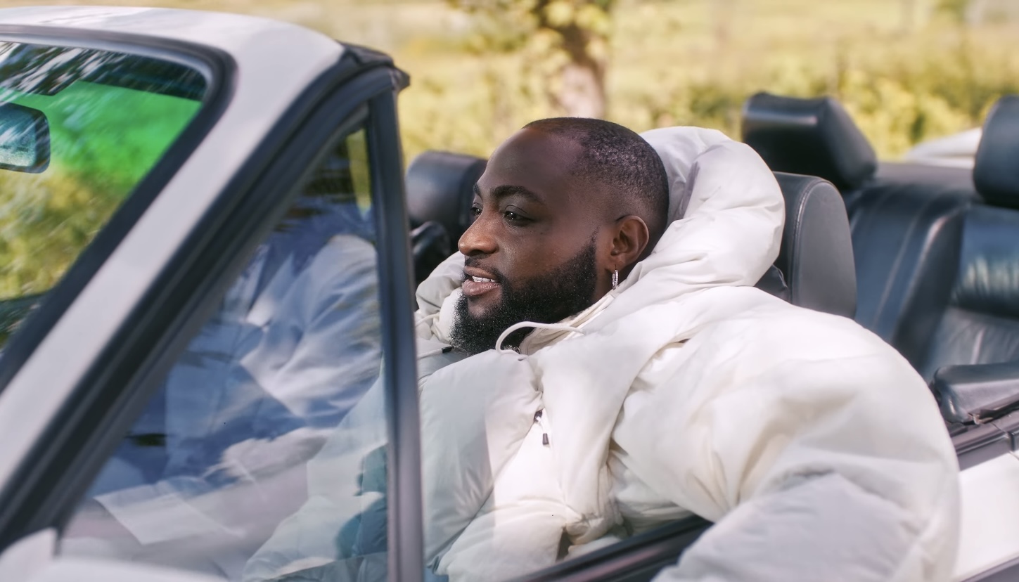Davido Debuts the Video for Hit Track, “Unavailable”