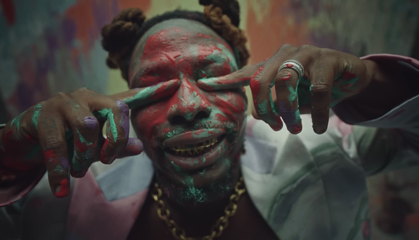 Asake Drops Colourful Music Video for “Basquiat”