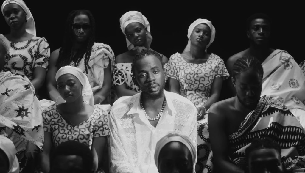 Black Sherif Grieves in Video of “Oh Paradise”