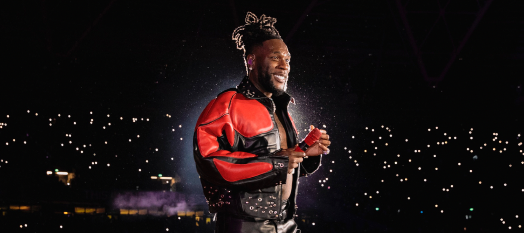 Burna Boy's Historic Show at London Stadium Now Available for Streaming on Apple Mu