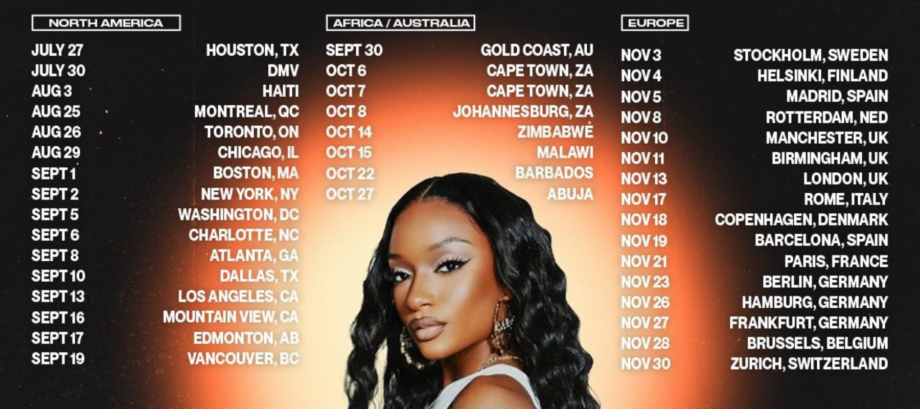 Ayra Starr has Announced her First World Tour, “21: The World Tour”