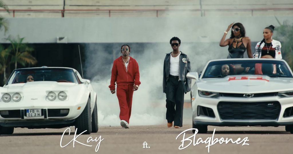 CKay Drops Crisp Visuals for “Hallelujah” ft Blaqbonez