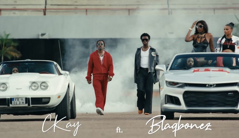 CKay Drops Crisp Visuals for “Hallelujah” ft Blaqbonez