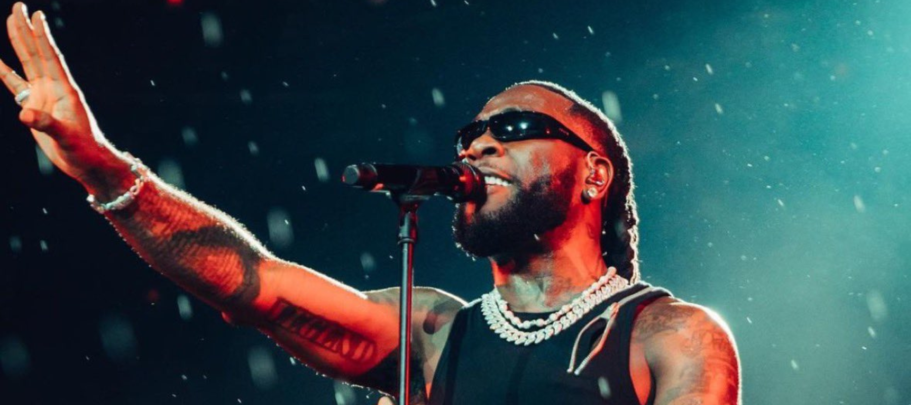 Burna Boy becomes First African Artist to Sell Out US Stadium