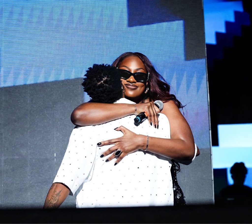 Wizkid and Tems Rekindle the Magic at 2023 Essence Fest