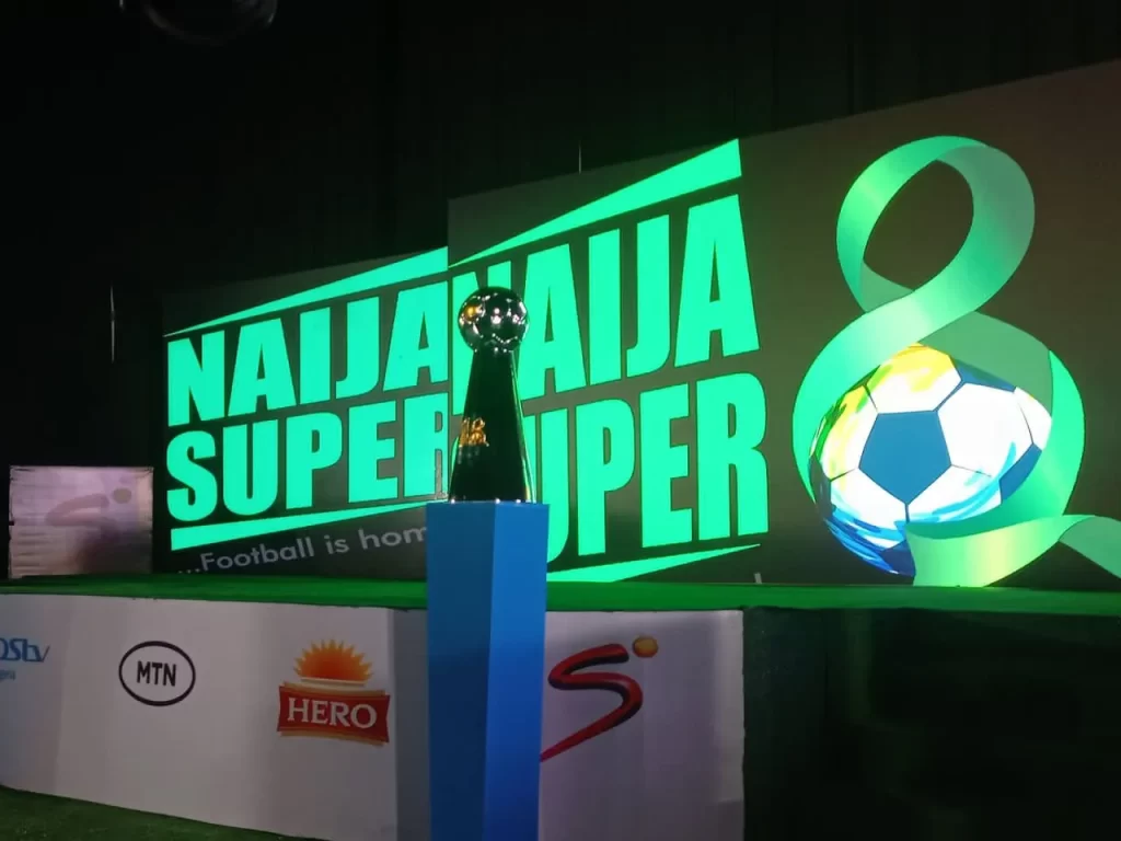 The atmosphere at the Naija Super 8 has been electrifying, with thrilling football, fan funfair and extragavanza.