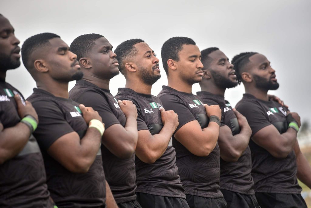 Nigeria's Black Stallions