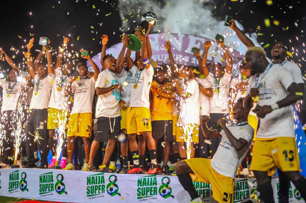Sporting Lagos wins inaugural Naija Super 8
