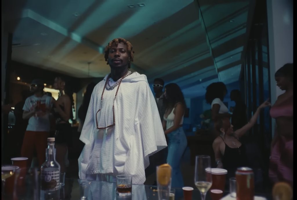 Asake Demonstrates Vulnerability in the Visuals for “Lonely at the Top”