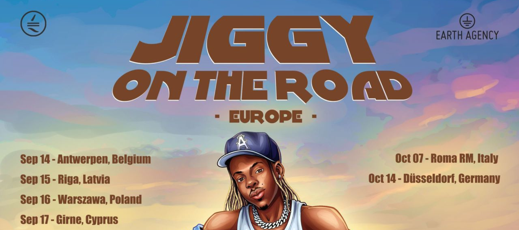 Young Jonn Announces ‘Jiggy on the Road’ European Tour