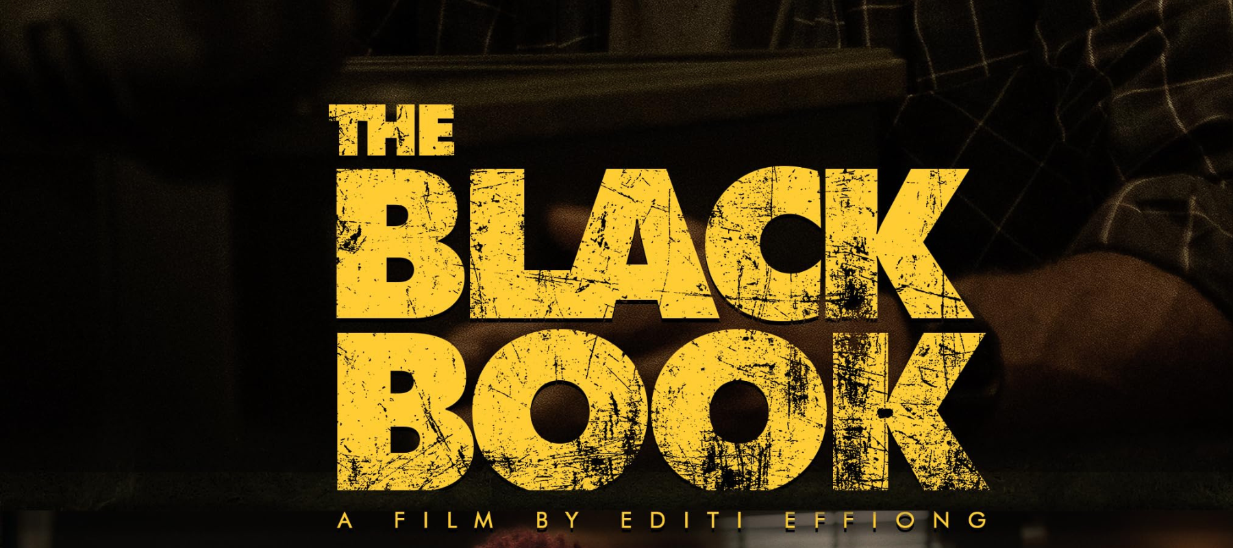 Editi Effiong’s 'The Black Book' Will Premiere on Netflix in September