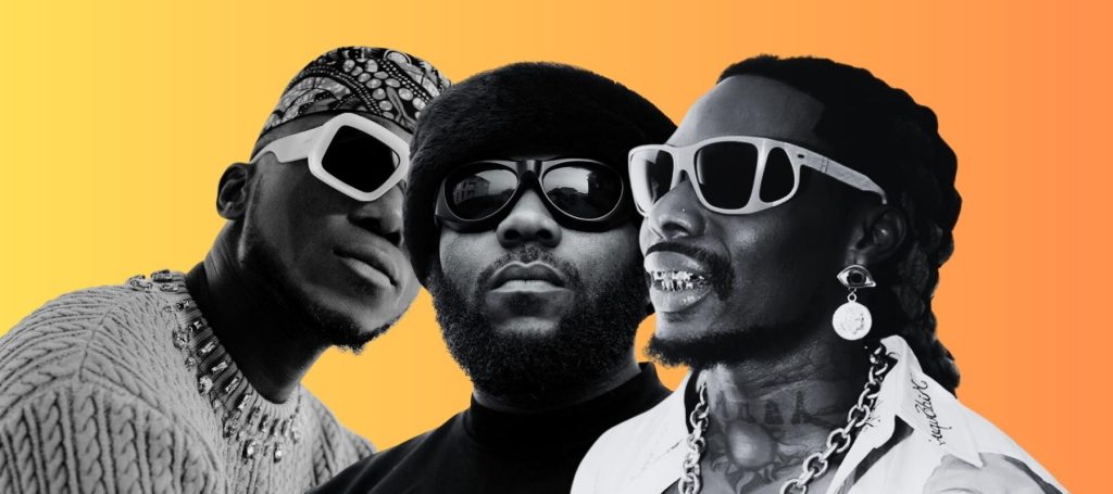 ODUMODUBLVCK, Asake, Spinall and More Nominated for Inaugural Trace Awards Show 2023