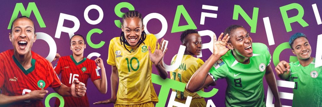 The enchanting journey of Africa's representatives at the 2023 FIFA Women's World Cup, with Nigeria, South Africa, and Morocco making history.