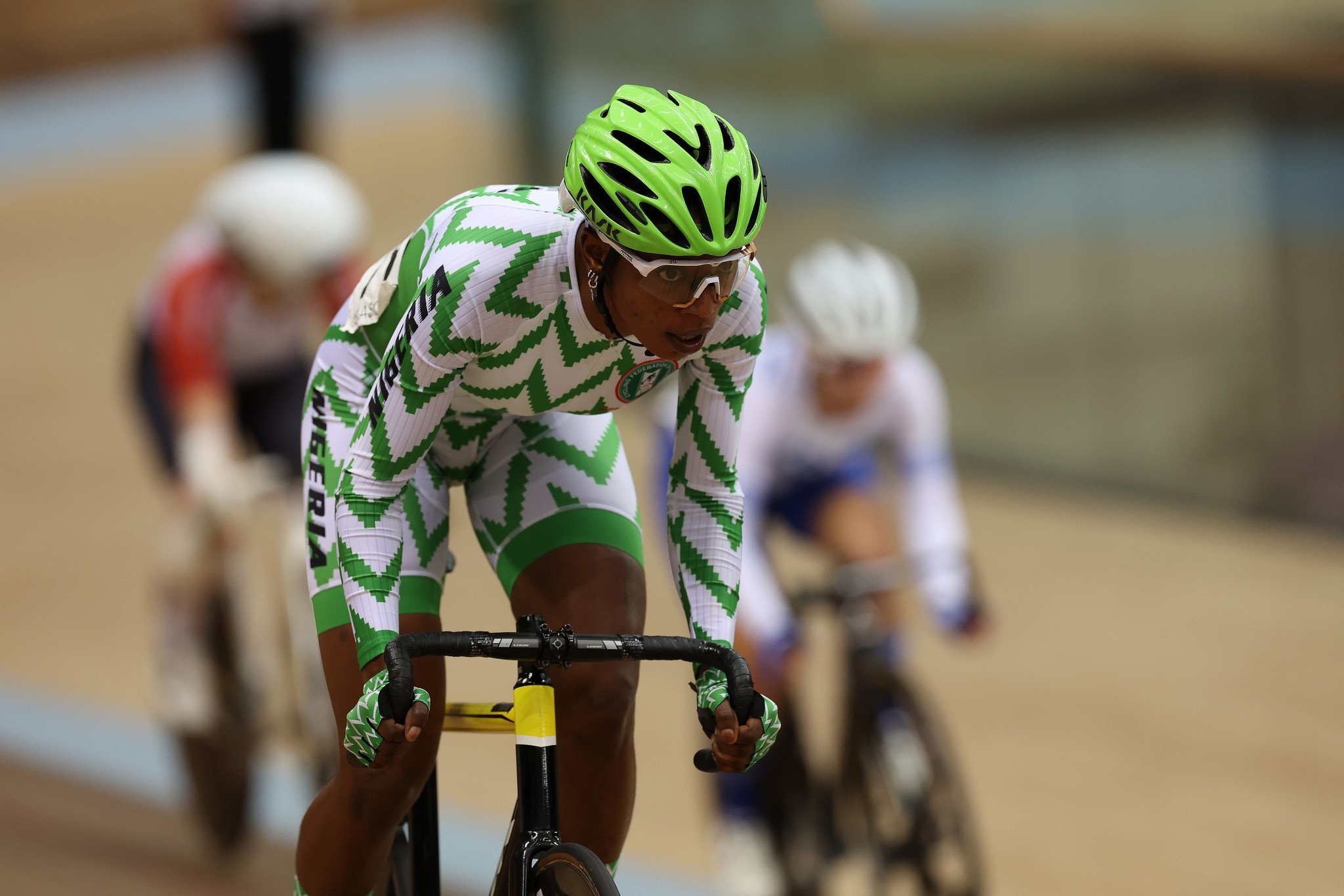 NIGERIA’S CYCLISTS SHINE AT 2023 OSAGYEFO CRITERIUM IN GHANA