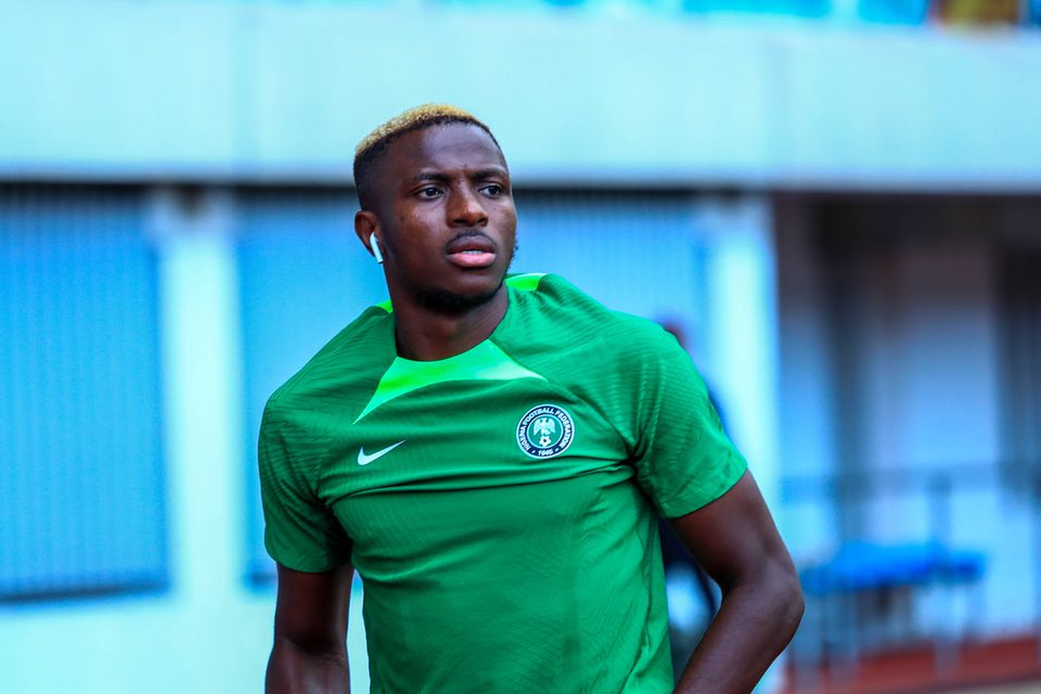  Victor Osimhen's Hat-Trick and Dominant Display Secure Super Eagles' Top Spot in Group A of the 2023 AFCON Qualifiers