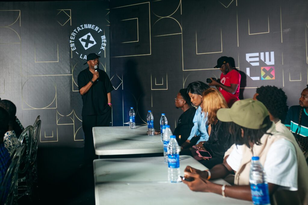 Entertainment Week Lagos - Malik Afegbua