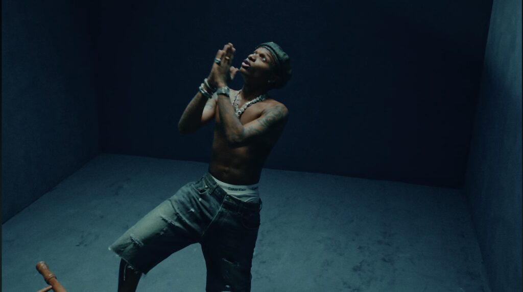 Wizkid Drops Stunning Video for "Diamond”
