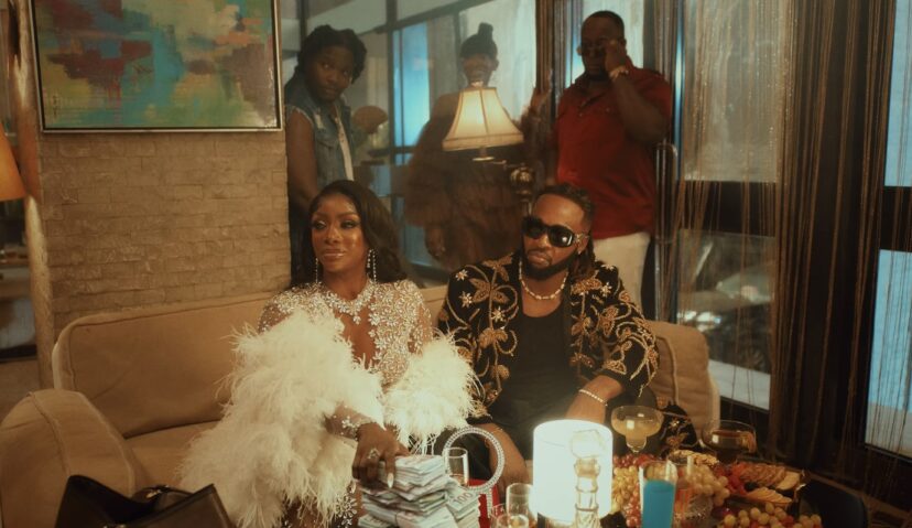 Flavour is Surrounded by Luxury in Video of “Big Baller”