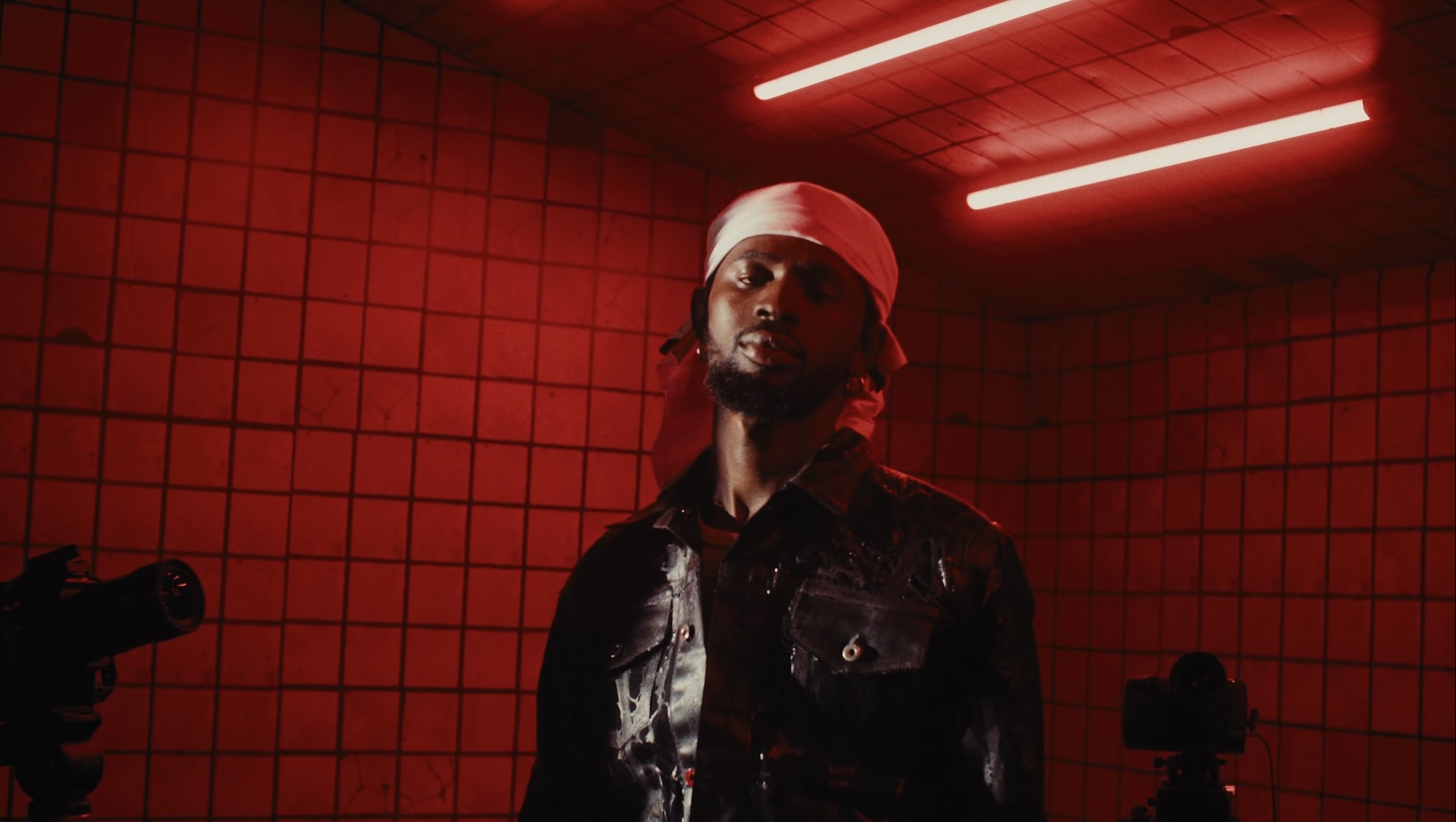 Stills from Black Sherif’s Video for “January 9th”