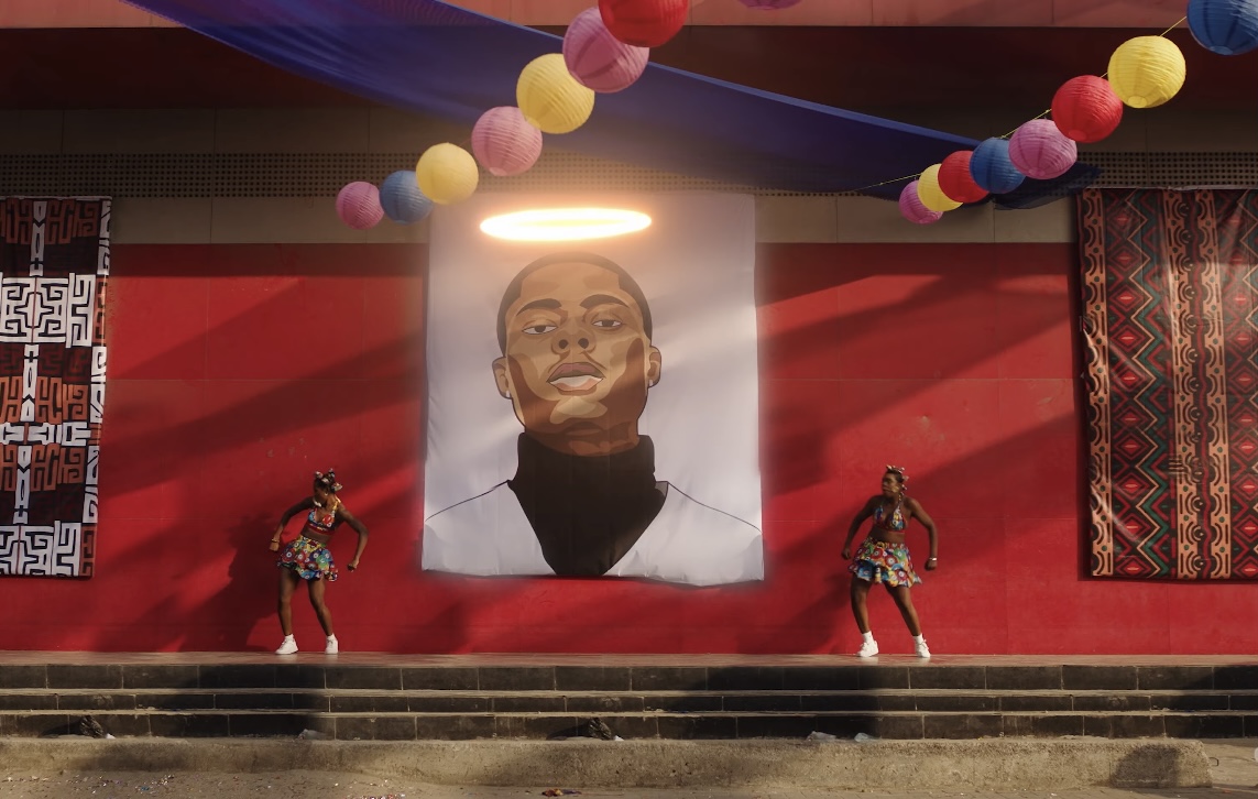 The Video of Chike's "Egwu" is a Colourful Tribute to Mohbad
