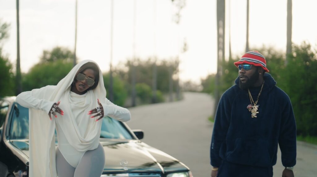 ODUMODUBLVCK Releases Video for “100 Million” Ft. Tiwa Savage