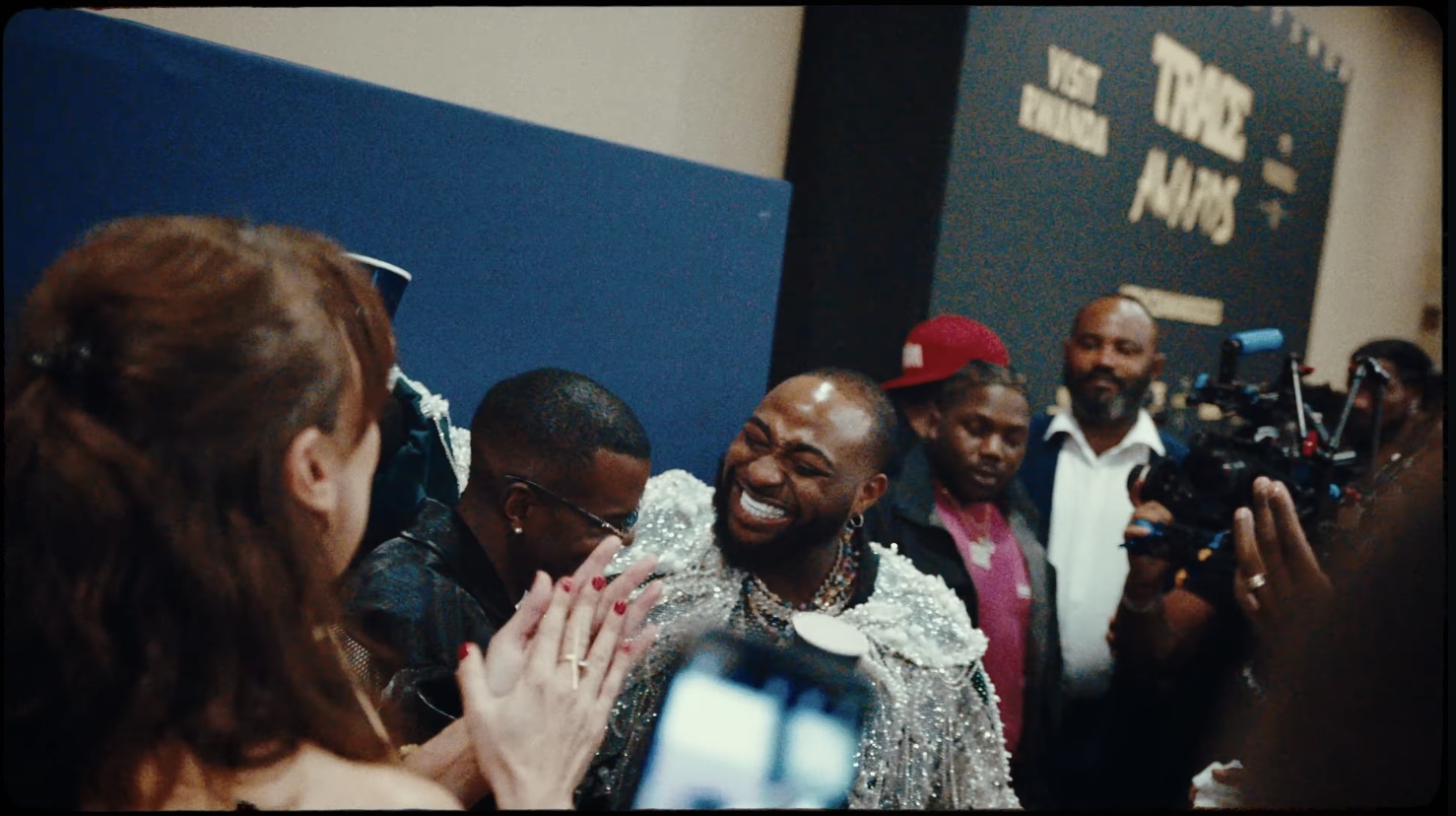 Davido is Stress-Free in Video for “Away”