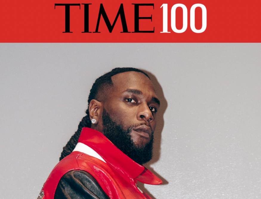 Burna Boy Makes TIME’s List of 100 Most Influential People of 2024