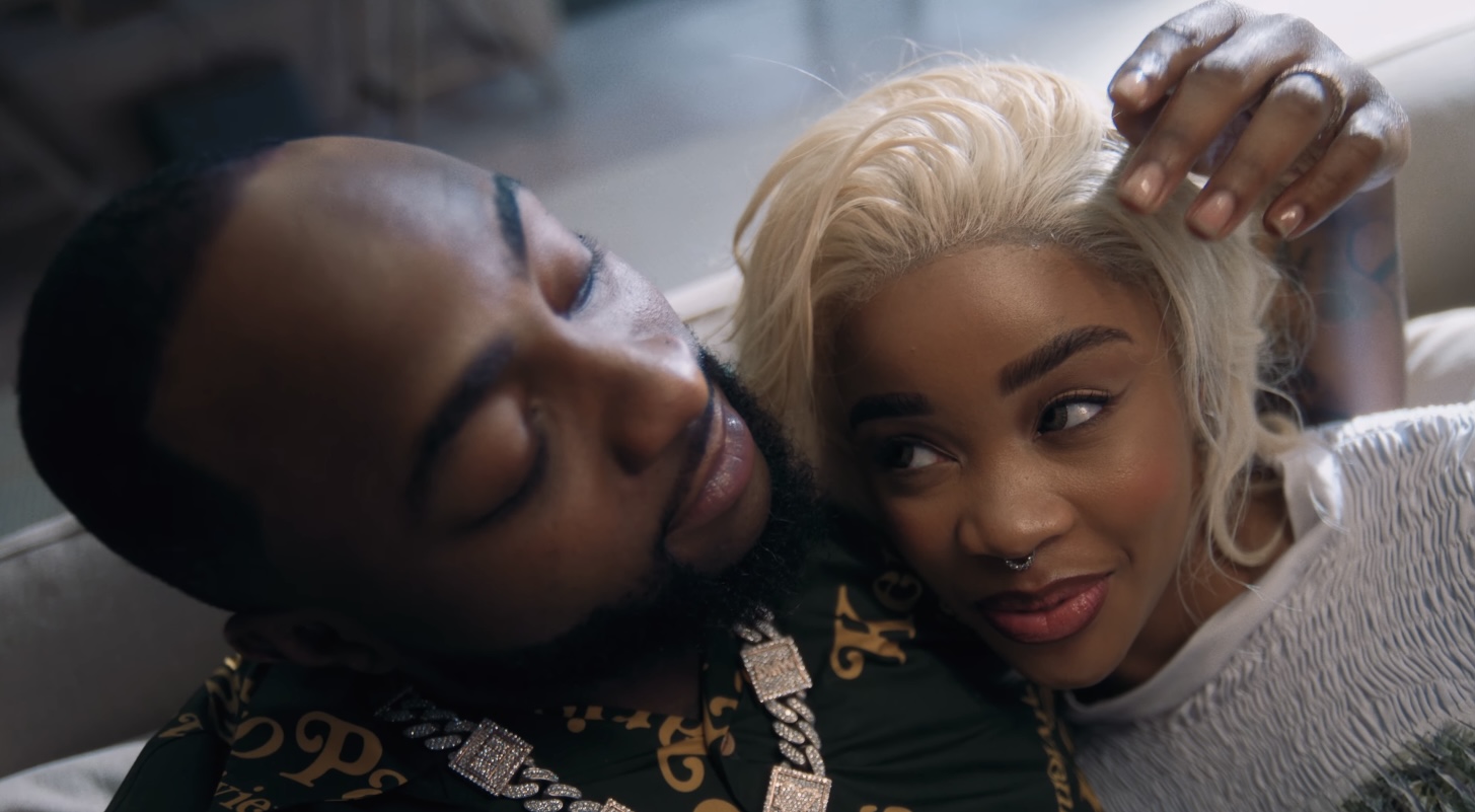 Video of Davido’s “Kante” Ft. Fave is Finally Here