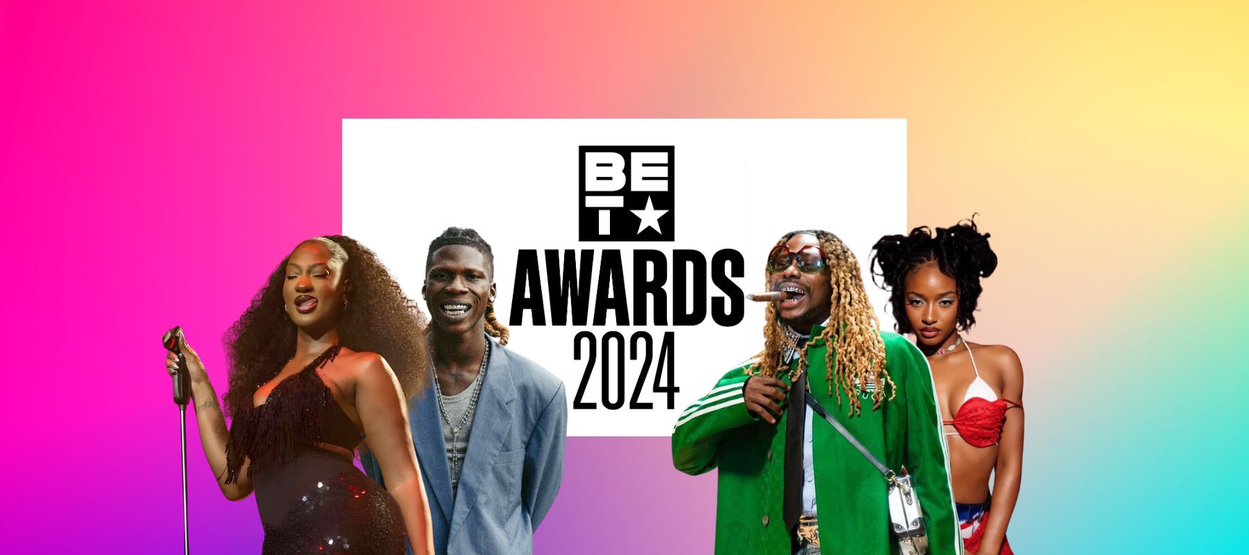 Ayra Starr, Seyi Vibez, Tems, Asake and Others Nominated for 2024 BET Awards