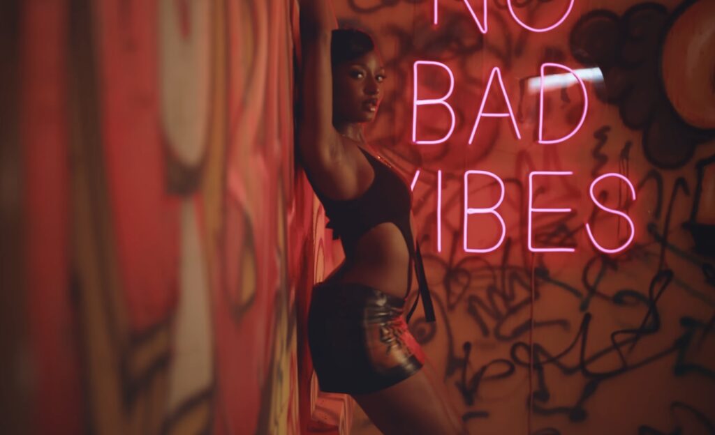 Ayra Starr Shares Video of “Bad Vibes” Ft. Seyi Vibez