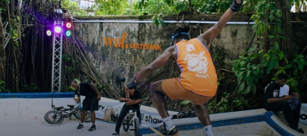 WAF. GRINDS OUT A SUCCESSFUL GO SKATE DAY 2024 IN LAGOS