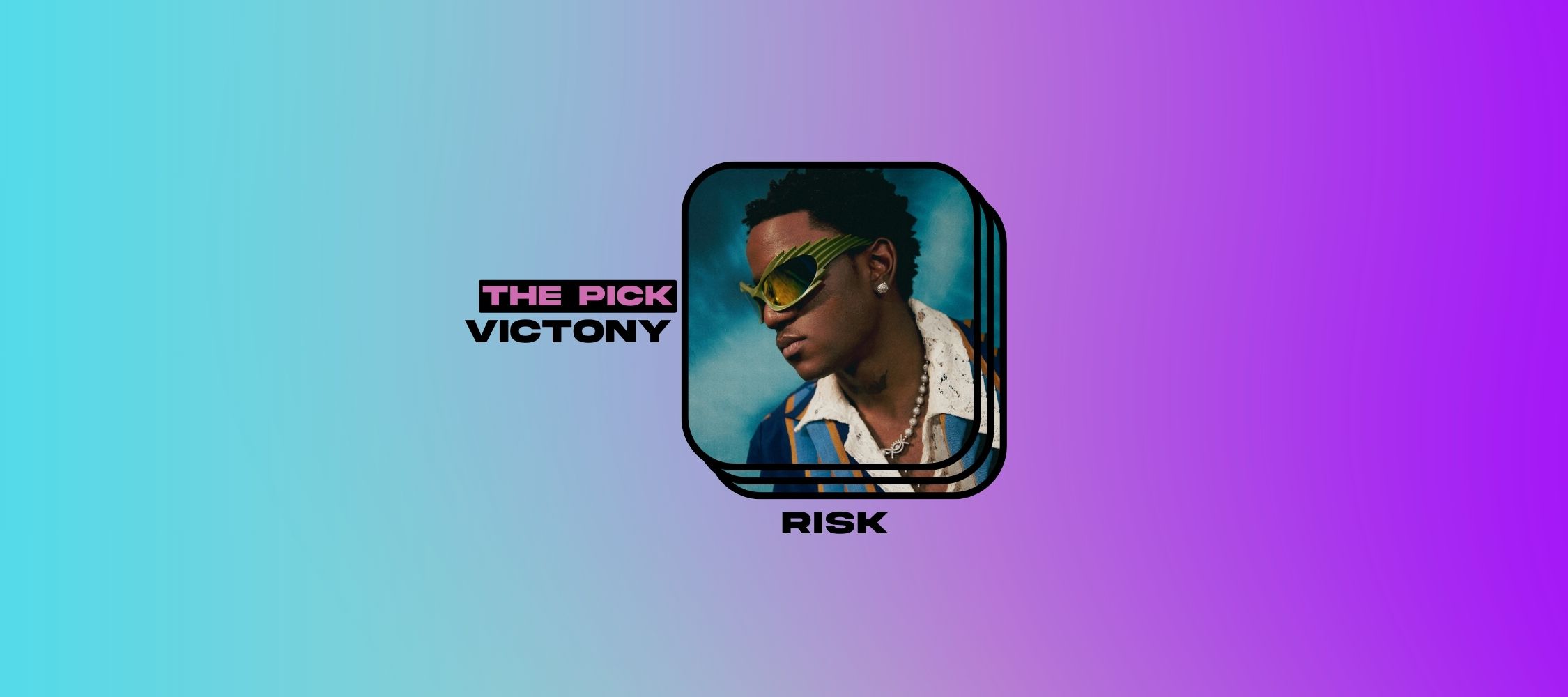 The Pick: Victony Prepares to Risk it All on “Risk”