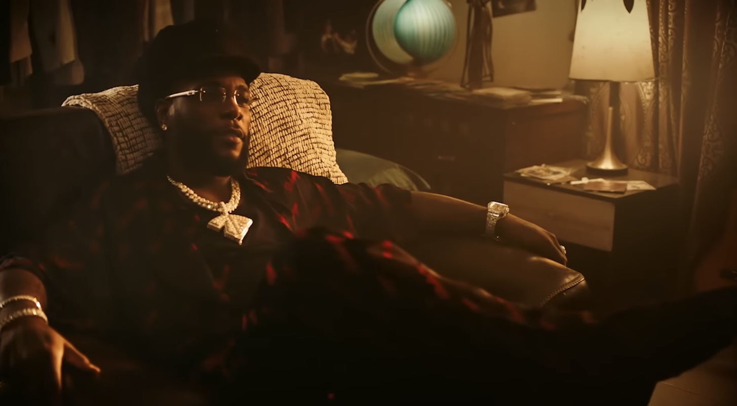Burna Boy Returns with Uplifting Video for "Higher"