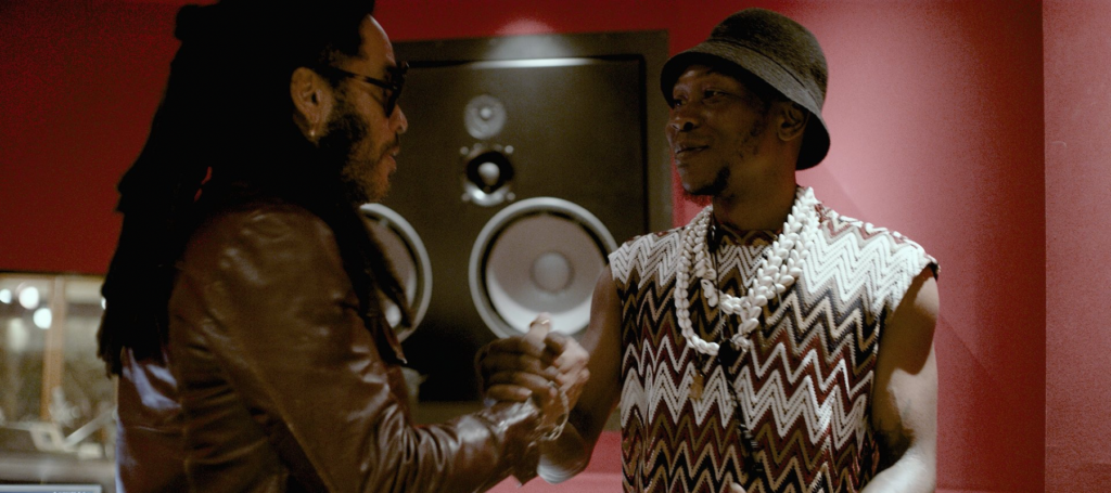 Lenny Kravitz To Executive Produce Seun Kuti's New Album