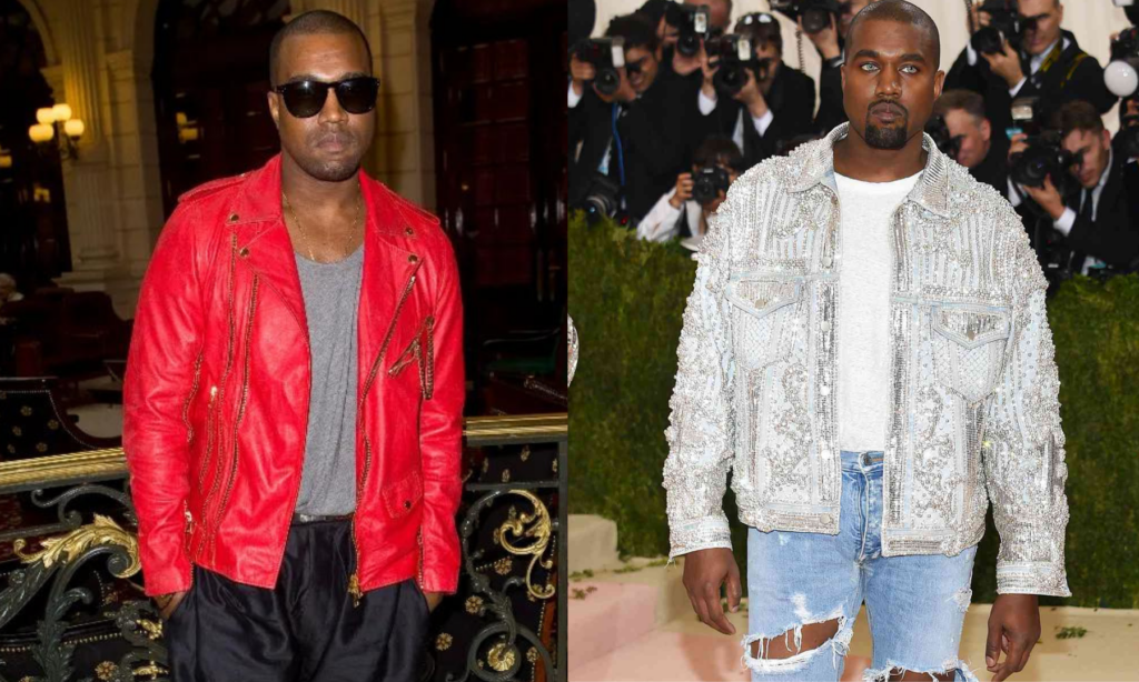 Kanye West Inspired By Michael Jackson