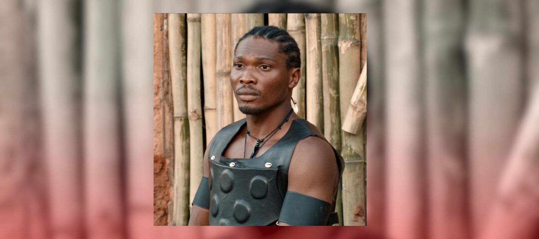 Mike Afolarin takes on an intense role in House of Ga'a