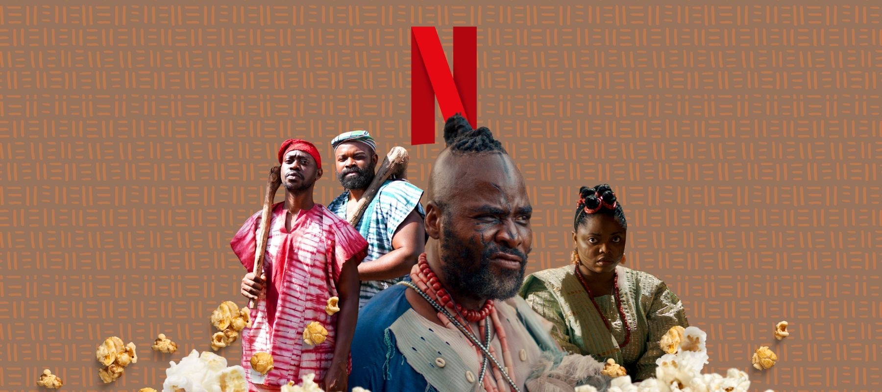 Netflix teases 'Lisabi' by Adedimeji Lateef.