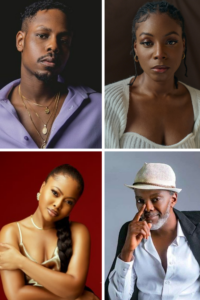 Ladipoe. Rayxia Ojo, Teniola and Wale Ojo, all set to feature in Christmas In Lagos.