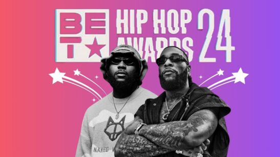 Burna Boy and ODUMODUBLVCK Land Nominations at 2024 BET AWARDS