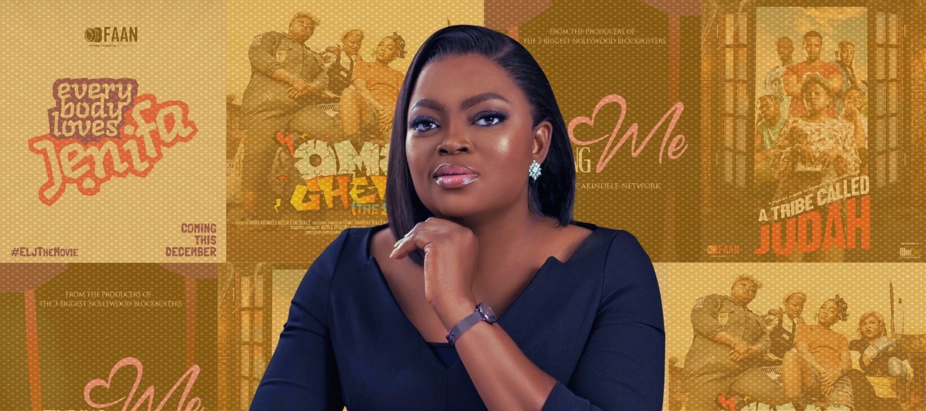 Funke Akindele is Nollywood's Film marketing mastermind