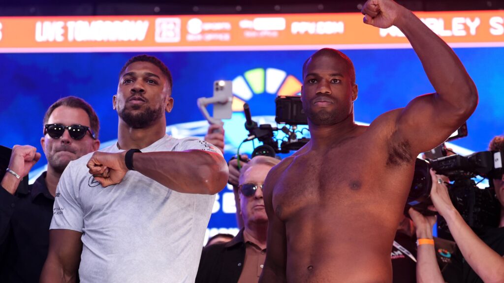 Anthony Joshua vs. Daniel Dubois: A Heavyweight Clash to Define the Future