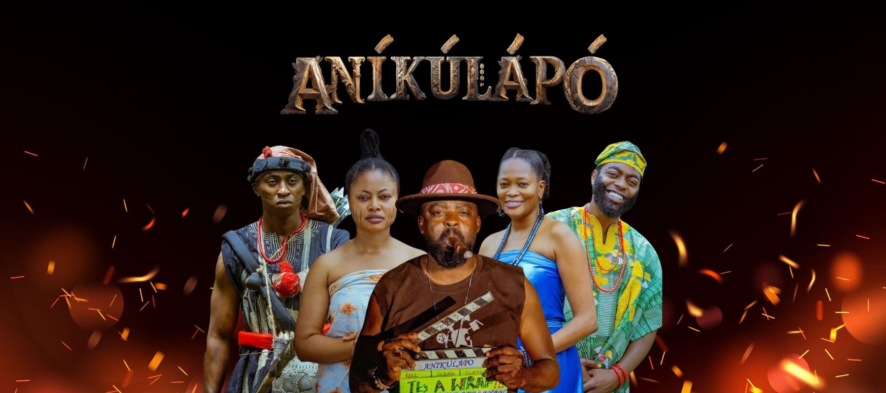 Kunle Afolayan unveils new cast for upcoming Anikulapo season 2.