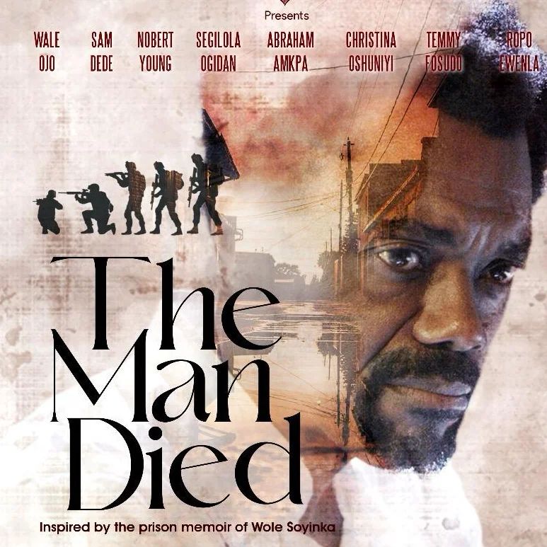 'The Man Died' official poster